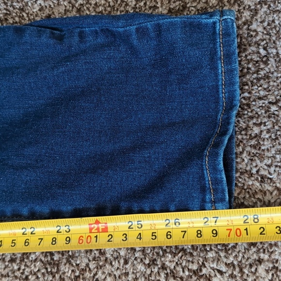 NYDJ Aline ankle Jeans With Lift Tuck Size 10 - Picture 7 of 11